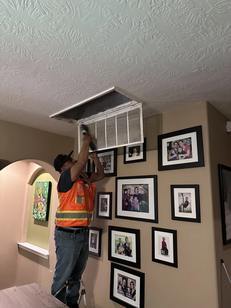Air Duct Cleaning Humble